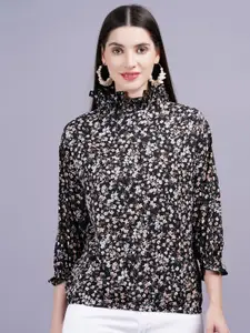 HIGHLIGHT FASHION EXPORT Floral Print Top