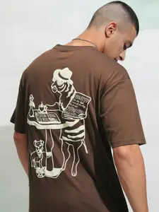 HIGHLANDER Men Printed Applique T-shirt