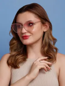 SUNNIES Women Butterfly Sunglasses with UV Protected Lens