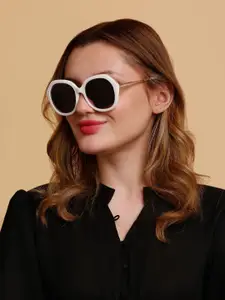 SUNNIES Women Oversized Sunglasses with Polarised Lens