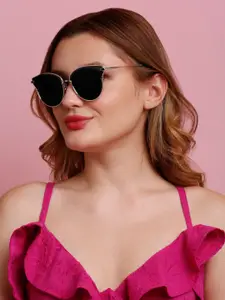 SUNNIES Women Round Sunglasses with Polarised Lens