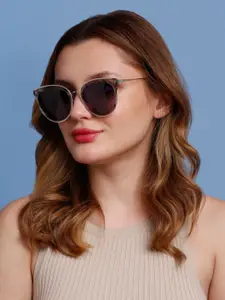 SUNNIES Women Cateye Sunglasses with Polarised Lens