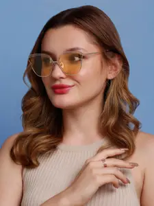 SUNNIES Women Butterfly Sunglasses with UV Protected Lens