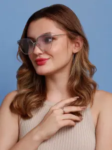 SUNNIES Women Butterfly Sunglasses with UV Protected Lens