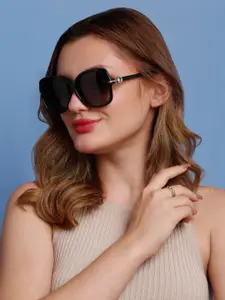SUNNIES Women Oversized Sunglasses with Polarised Lens