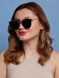 SUNNIES Women Cateye Sunglasses with Polarised Lens
