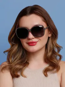 SUNNIES Women Oversized Sunglasses with Polarised Lens