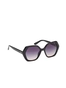 GUESS Women Oversized Sunglasses with UV Protected Lens