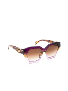 GUESS Women Oversized Sunglasses with UV Protected Lens