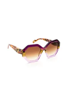 GUESS Women Oversized Sunglasses with UV Protected Lens