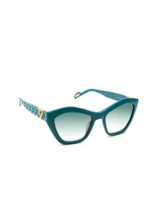 GUESS Women Cateye Sunglasses with UV Protected Lens GUS001845487PSG