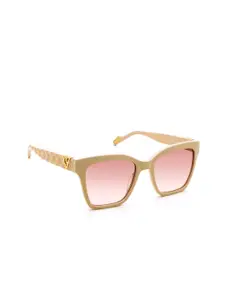 GUESS Women Square Sunglasses with UV Protected Lens GUS001855425FSG