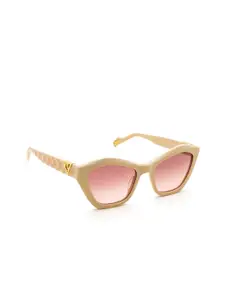 GUESS Women Cateye Sunglasses with UV Protected Lens GUS001845425FSG