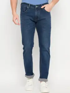 Duke Men Slim Fit Light Fade Stretchable Jeans