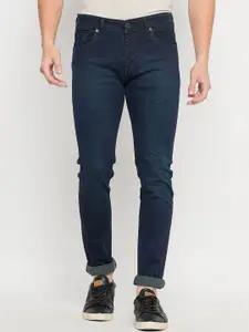 Duke Men Slim Fit Light Fade Stretchable Jeans