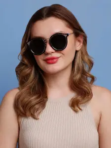 SUNNIES Women Round Sunglasses with Polarised Lens