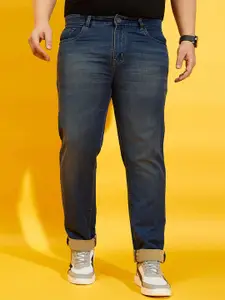 bigbanana Men Light Fade Plus Size Stretchable Jeans
