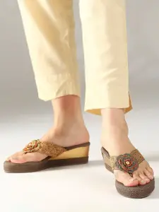 Inc 5 Embellished Block Pumps