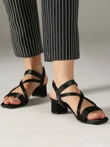 Inc 5 Women 2 inches Open Toe Block Pumps