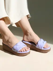 Inc 5 Textured Block Sandals