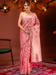 MIMOSA Zari Banarasi Saree