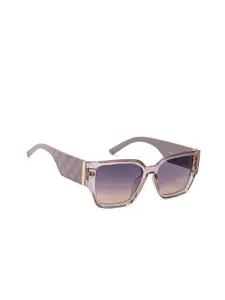 Vincent Chase by Lenskart Women Wayfarer Sunglasses with Polarised and UV Protected Lens 216956