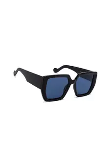 Vincent Chase by Lenskart Women Rectangle Sunglasses With Polarised & UV Protected Lens 216987