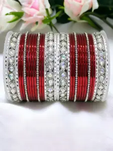 leshya Set of 32 Brass-Plating & Gold Plating Bangle Set