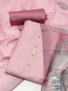 Meena Bazaar Printed Unstitched Dress Material