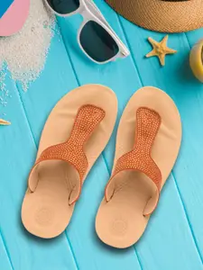 Zyla Women Open Toe Flats