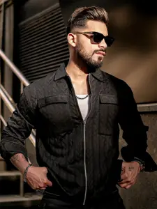 Maniac Men Comfort Opaque Casual Shirt