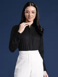 Hancock Wrinkle Free Stretchable Formal Shirt
