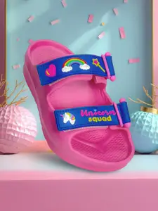 KazarMax Hopits Girls Waterproof Skid Resistant Sandals