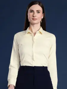 Hancock Wrinkle Free Stretchable Formal Shirt