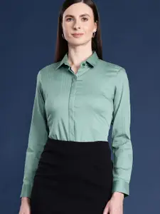 Hancock Wrinkle Free Stretchable Formal Shirt