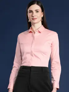 Hancock Wrinkle Free Stretchable Satin Formal Shirt