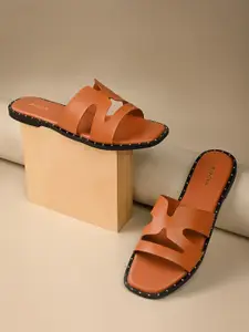 Rocia Women Open Toe Flats