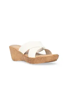 Rocia Open Toe Wedge Heels