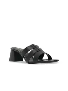 Rocia Open Toe Block Heels