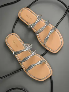 Rocia Women Open Toe Flats