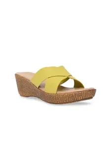 Rocia Open Toe Wedge Heels