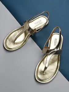 Rocia Women T-Strap Flats