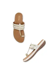 Rocia Women Ethnic One Toe Flats
