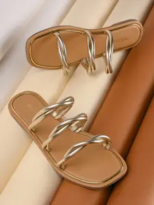 Rocia Women Open Toe Flats