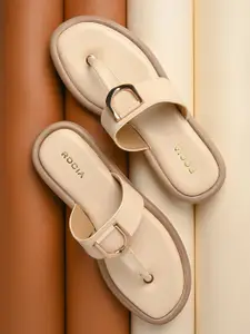 Rocia Women Open Toe Flats with Bows