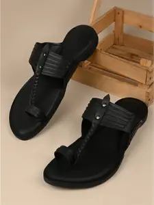 Regal Men Kolhapuri Comfort Sandals