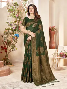 Mehrang Woven Design Zari Banarasi Saree