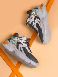 ABROS Boys Mesh Running Shoes