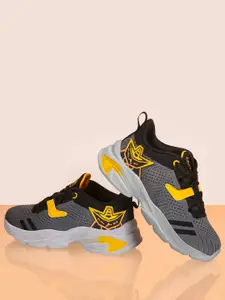 ABROS Boys Mesh Running Shoes