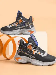 ABROS Boys Mesh Running Shoes